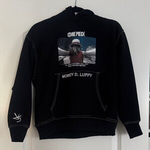 Zara Black One Piece Hoodie